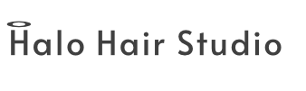 Halo Hair Studio Logo